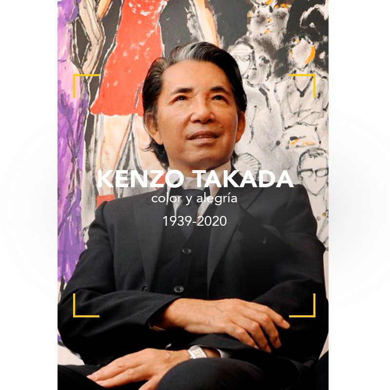 Adiós al Samurai de la moda, Kenzo Takada