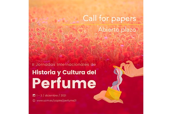 Call for papers: II Jornadas Internacionales de Historia y Cultura del Perfume