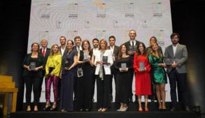 Ganadores de los Premios Academia del Perfume 2021 en la gala estreno de la Smell Song