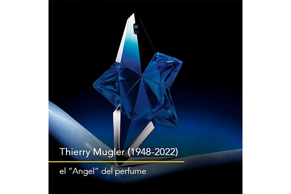 Thierry Mugler, el "Ángel" del perfume